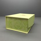 Recycling 350g Cardboard Paper Box For Gift Packaging