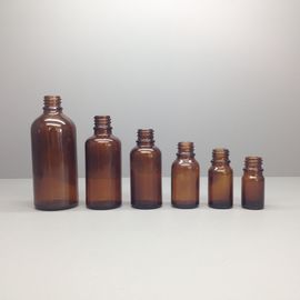 5ml 10ml 15ml 20ml Amber χρωμάτισε τα μπουκάλια γυαλιού ουσιαστικού πετρελαίου