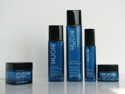 Προσαρμοσμένα μικροσκοπικά μπουκάλια και βάζα γυαλιού με κρέμα φλινού 145ml