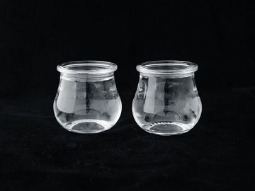 Η εκτύπωση συνήθειας πάγωσε τα διαφανή μπουκάλια 110ML ποτών γυαλιού με τα PP ΚΑΠ